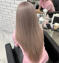 ☑️【レディースブリーチダブルカラー】💎🔅*⋆✩⃛⁎上品な抜け感hairに