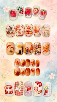 【🍁秋季限定🍂定額デザイン ¥6,980】🍁💥🎁