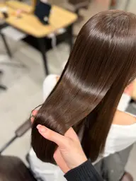 【minimo限定価格】イルミナカラー+4・5stepトリートメント🫧