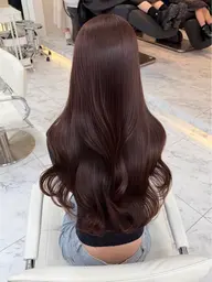 ワンカラーモデル💓ロング(〜胸上)