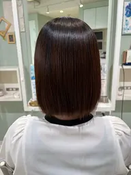 💕ボブカットモデル 💕 🌷今っぽ垢抜けボブ+カラー🌷