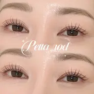 【初めてのご来店の方】🎀まつ毛パーマ🎀仕上げコーティング付き(パリジェンヌも可♡)