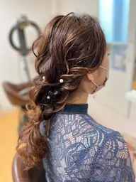 ヘアセット