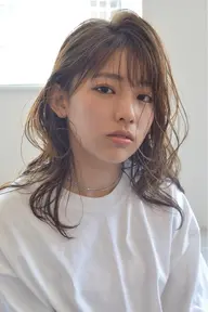 ブリーチなしワンカラー（シャンプーブロー込み）＋3stepTR¥7000