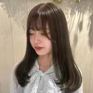 🍀透明感×艶🍀 / ワンカラー×2step補修トリートメント