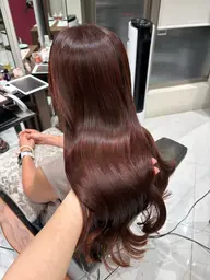 【9/5限定】🫧うるツヤカラー🫧カラー+髪質改善トリートメント