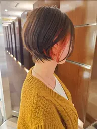 【予約メニューにお悩みのかたはこちら】カット+カラー+トリートメント(ミニモ学割も有)