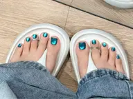 フットマグネット🧲orフラッシュネイル