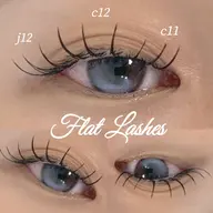 フラットラッシュ100本💕💕オフあり➕高級コーティング