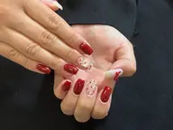 【HAND】 持ち込みデザイン4本★つけ放題+3Dパーツ乗せ放題(90分)🩵 ケア込みオフなし