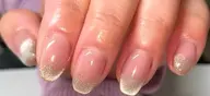 💎オフ+ラメグラデーション