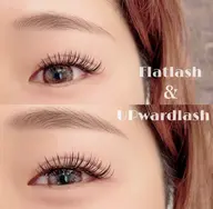 【アンドヘルシー】フラットラッシュ100本☘️オフ込み、コーティング仕上げ