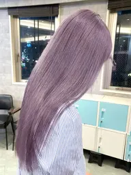🩶6.7月限定価格🩶🎀U/24🎀🩶ブリーチ+カラー+プチトリートメント🩶ハイトーンカラー🩶