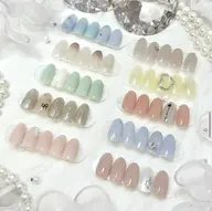 オフあり🍒チップ長さ出し10本＋定額シンプル