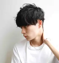 【お好きなスタイル】メンズカット+パーマ