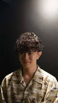 カット➕パーマ➕保湿シェービング➕濃縮トリートメント付き!