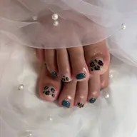 オフなし定額ネイル