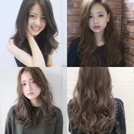 【乾かすだけで決まる】カット+低音デジタルパーマ+トリートメント