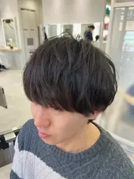 【メンズ限定】カット+眉カット