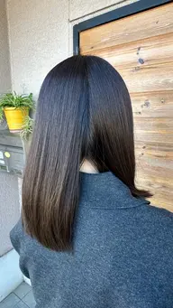 透明感、ツヤ感◎ ワンカラー+スパorトリートメント