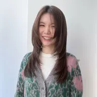 【🇰🇷🧡韓国風レイヤーカット】➕柔らかい透明感カラー➕艶々トリートメント