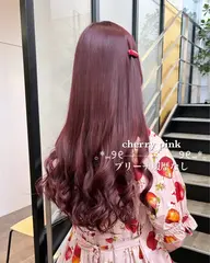 🎀カット+ケアカラー+トリートメント🎀
