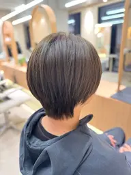 メンズ限定◎自然な仕上がり縮毛矯正＋カット