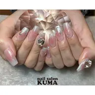 【オフ無し】ワンホンネイル（パーツ付き）