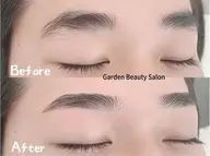 美眉スタイリングWAX＋カット＋メイク仕上げ