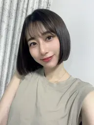 カット＋髪質改善カラー＋美髪トリートメント ¥14,000→¥9,200
