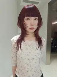 【8月限定メニュー‼️】カラー+ヘッドスパ