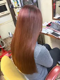 色落ちキレイ!デザインカラー褒められ透明感カラー