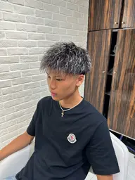 メッシュ➕トリートメント