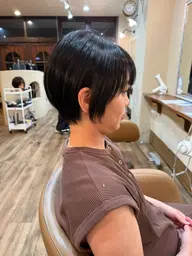 カット(ショートレディース)
