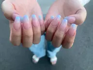 ※オフ込み※ フレンチor グラデーション(ベースカラー追加ok.)