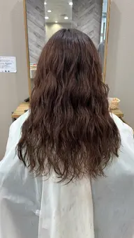 レディースパーマ+カット