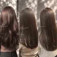 レイヤーカット×秋のお任せカラー+トリートメント