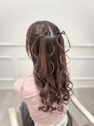 【土日祝18:30~限定】スペシャルヘアセットモデル⟡.·*.