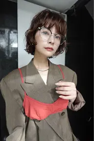 【撮影モデル様限定‼️】似合わせカット＋パーマ（クイックトリートメント）