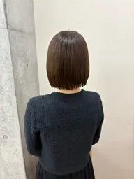 🍬似合わせカット+縮毛矯正🍬