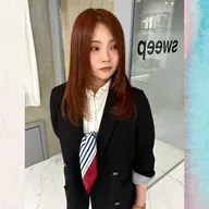 〈オススメメニュー☆〉今大人気の！ブリーチなしダブルカラー🦦🍨