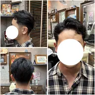 メンズカット+シャンプー
