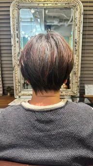 🕊️ショートカット&カラー&ナノスチーム付き9itemコース🕊️