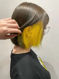 カット+インナーカラー+トリートメント