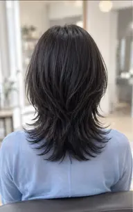ウルフカット💇‍♀️💇‍♂️
