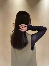 【髪質改善】縮毛矯正/ストレートパーマ＋うる艶トリートメント