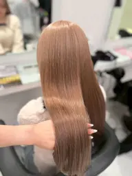 🪽ダメージヘアもうる艶髪に🪽髪質改善トリートメント＋スタイリング