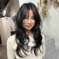 【盛れる小顔カット💇】似合わせ小顔カット✂️+クイック補修トリートメント 〈天神/大名/カット/カラー〉