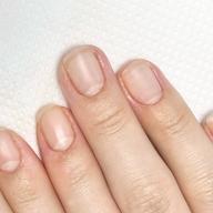 自然な爪に見える 自爪風ネイル(艶なし仕上げの自爪育成)オフなし