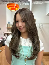 【当日予約可能⭕】🤎💛憧れ海外hair💛🤎ハイライト+TR ¥14,300